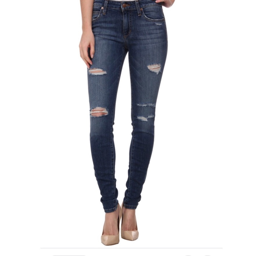 Joe’s Jeans Mid-Rise Skinny’s